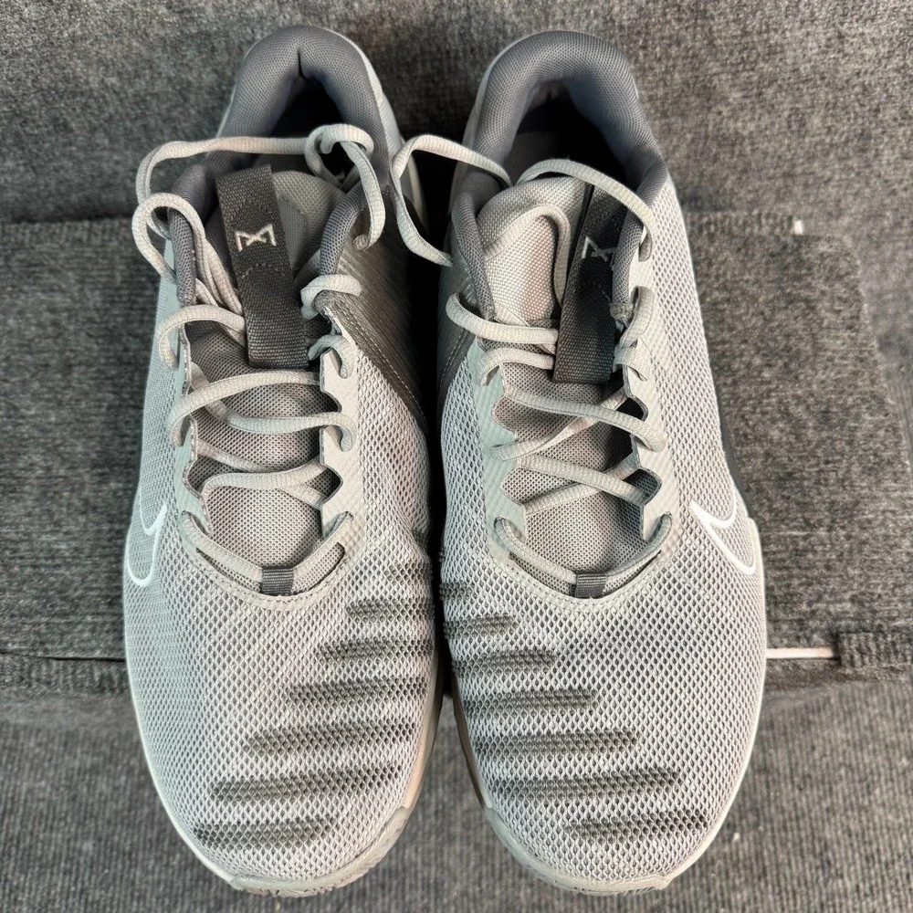 Nike Metcon 9 Grey White Training Shoes DZ2617-001 Mens Gym Sneakers 14